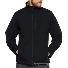 new fashion softshell outdoor jacket casual men black jackets